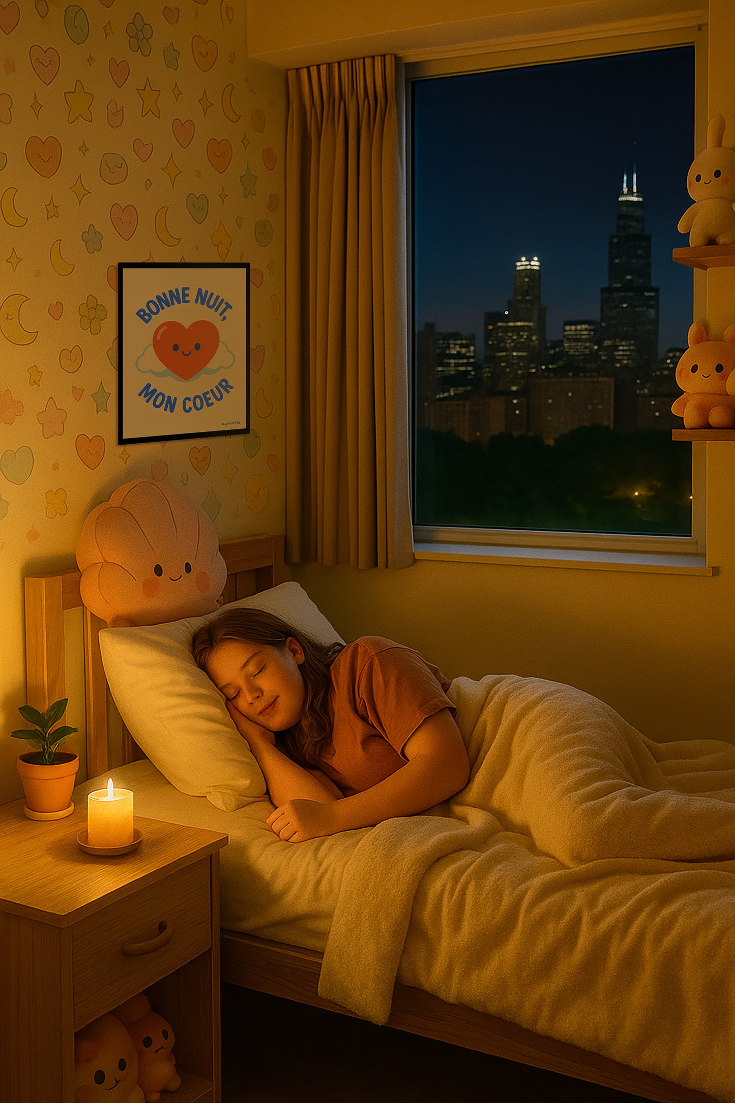 Bonne nuit mon coeur