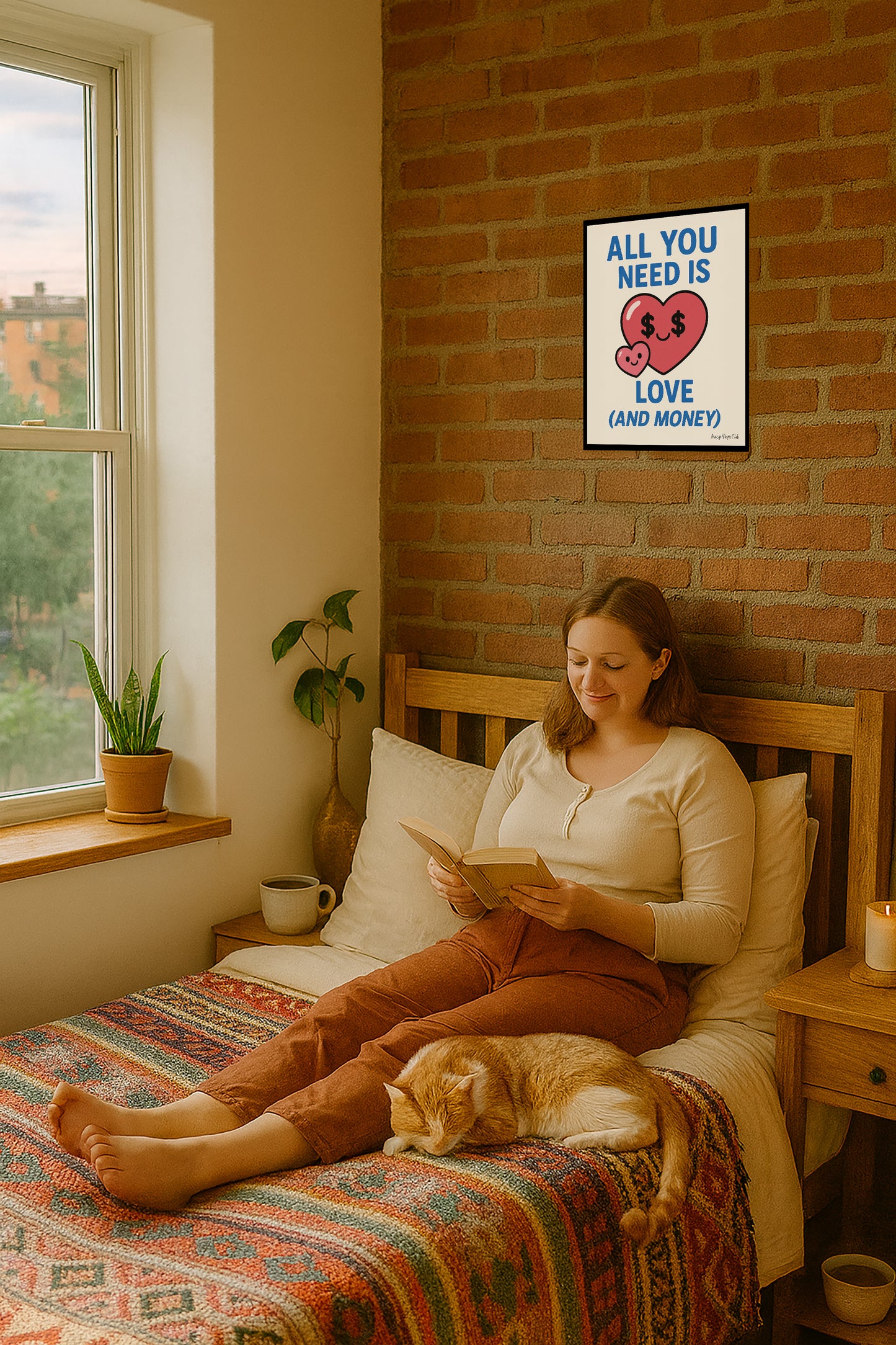All you need is love and money