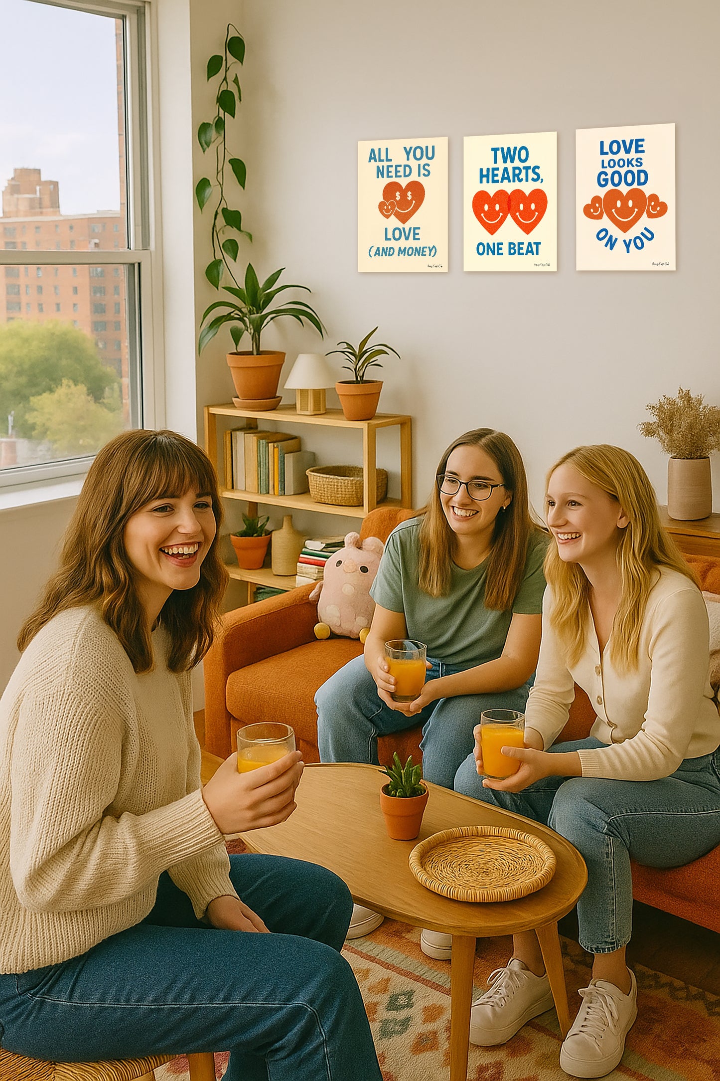 All You Need Is Love (and Money)