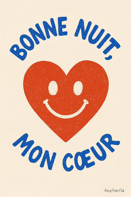 Bonne Nuit Mon Coeur