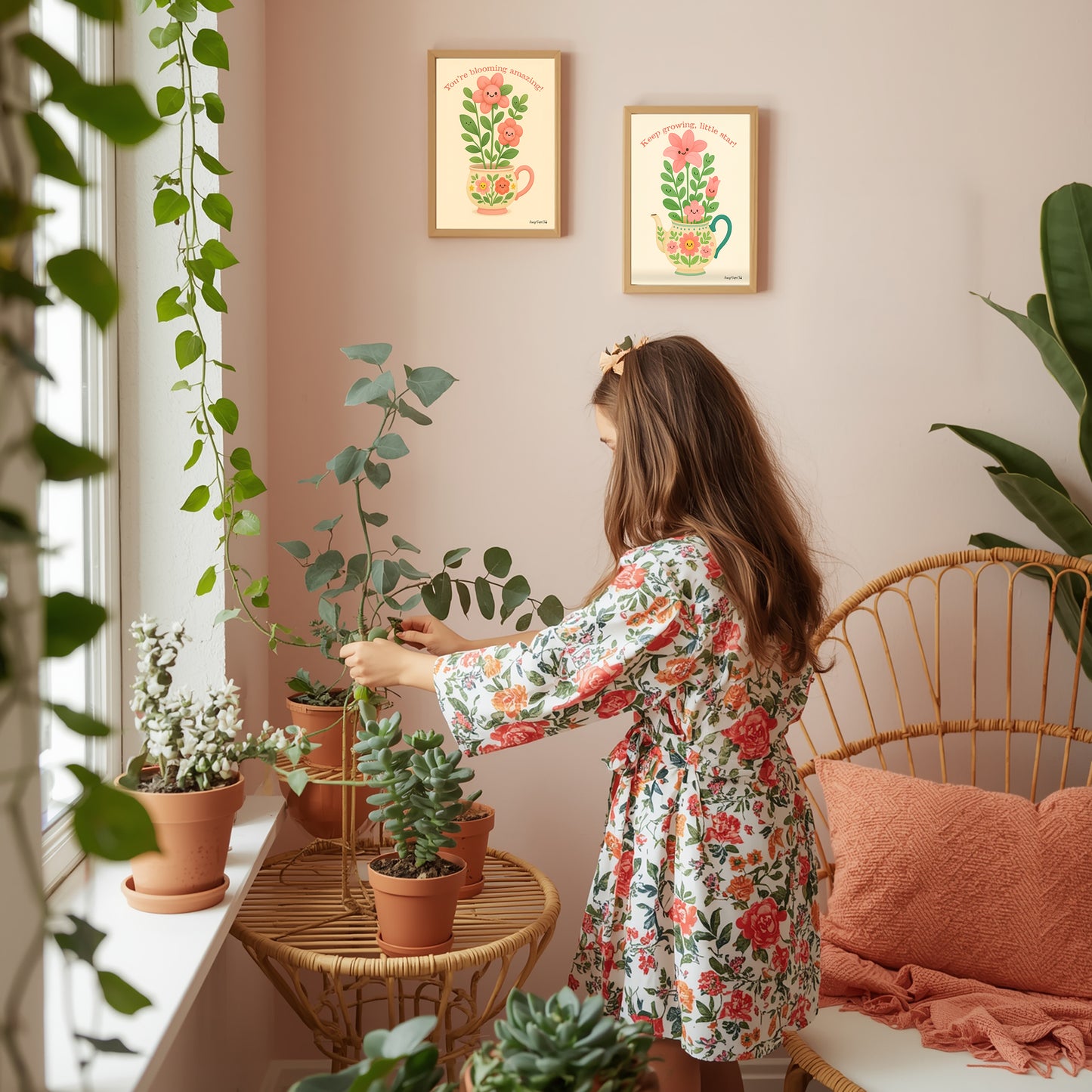 You’re blooming amazing!