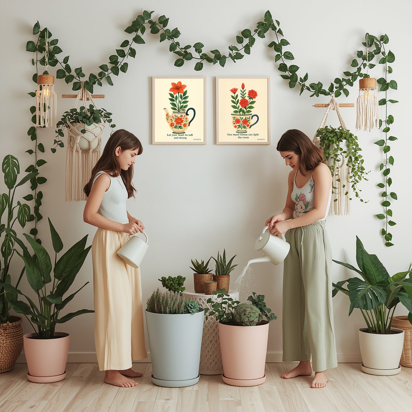 One small bloom can light the room