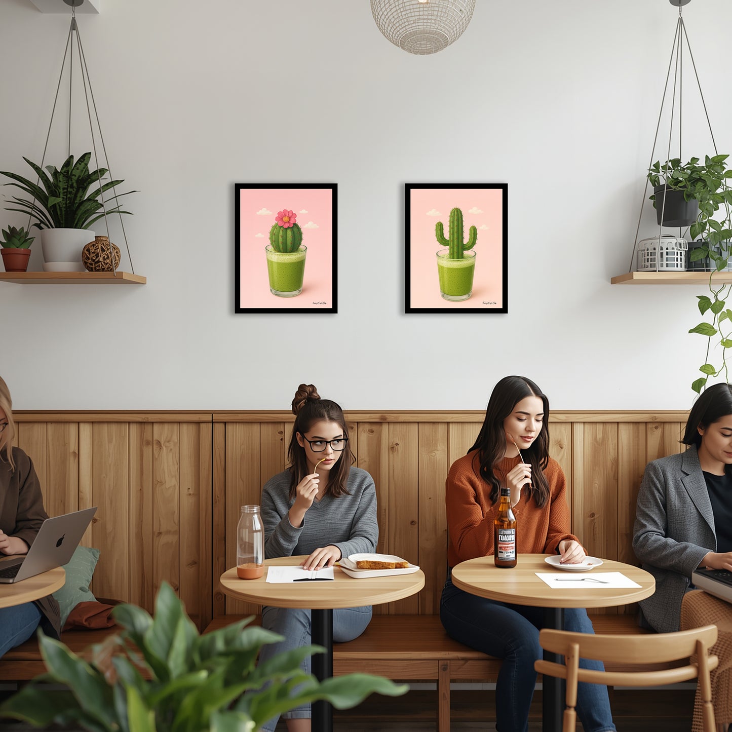 Matcha Cactus 1