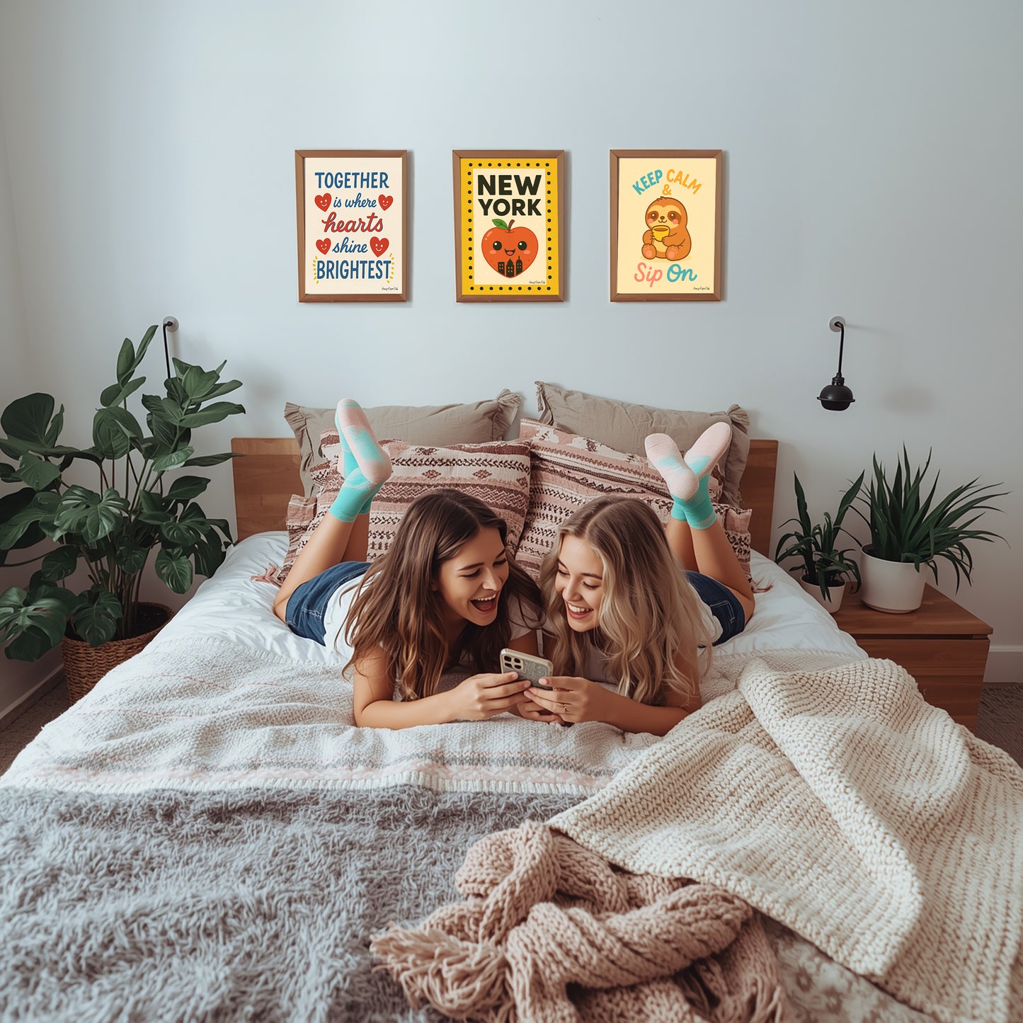 Together is where hearts shine brightest
