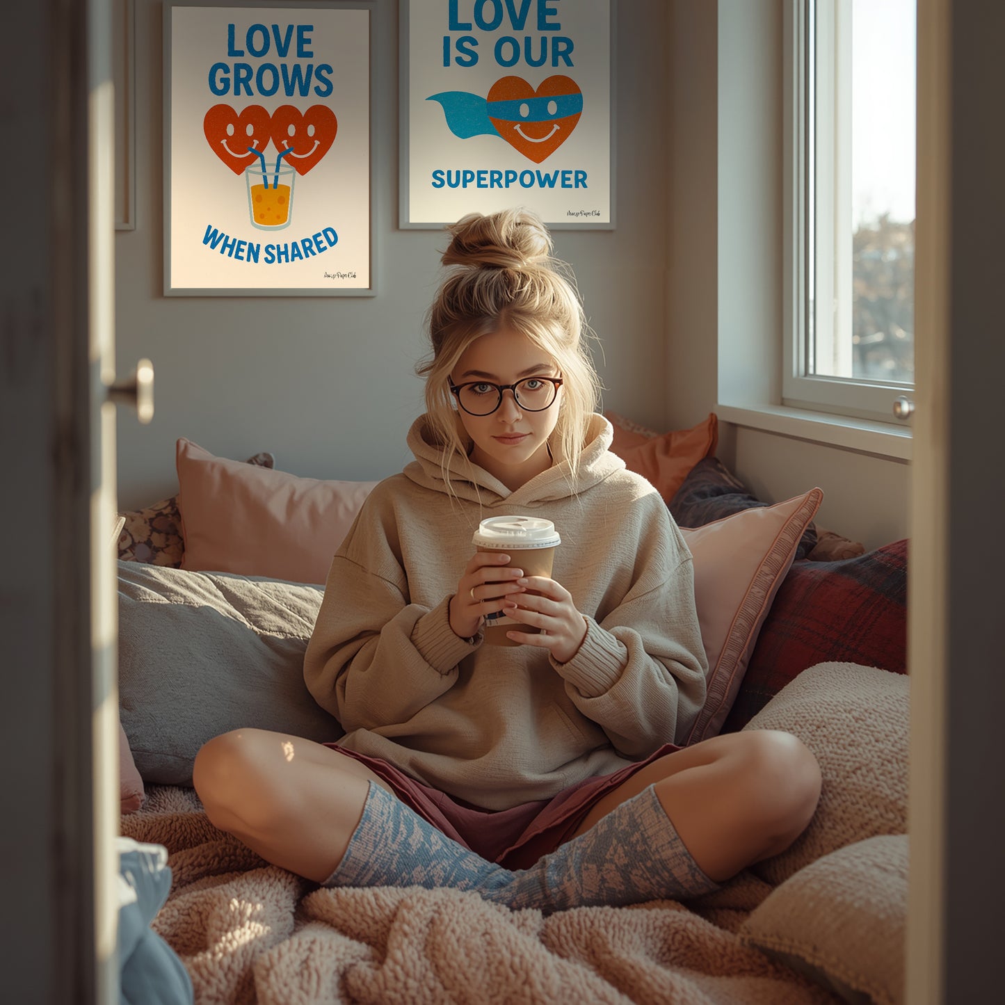 LOVE IS OUR SUPERPOWER