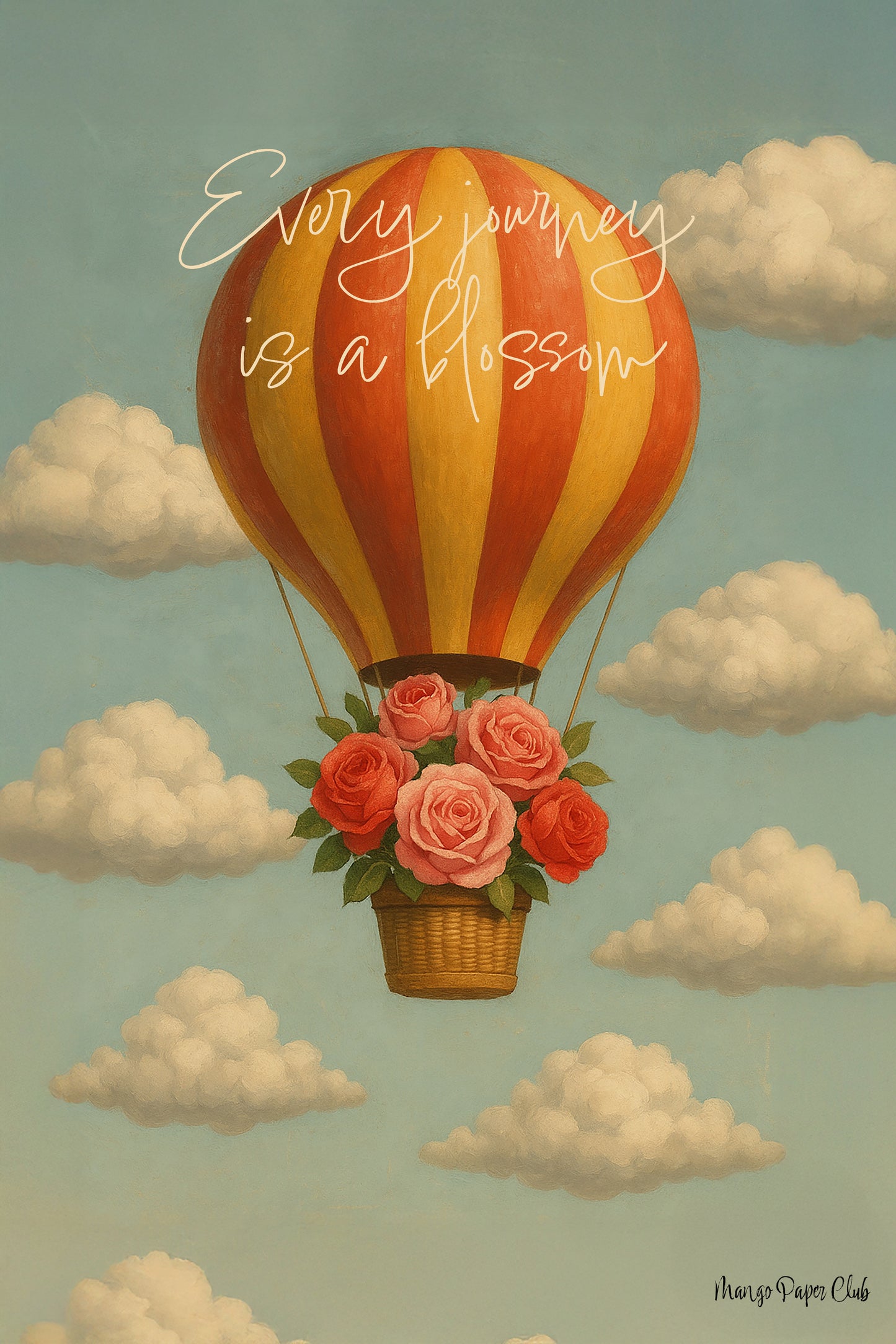 Every Journey Is a Blossom
