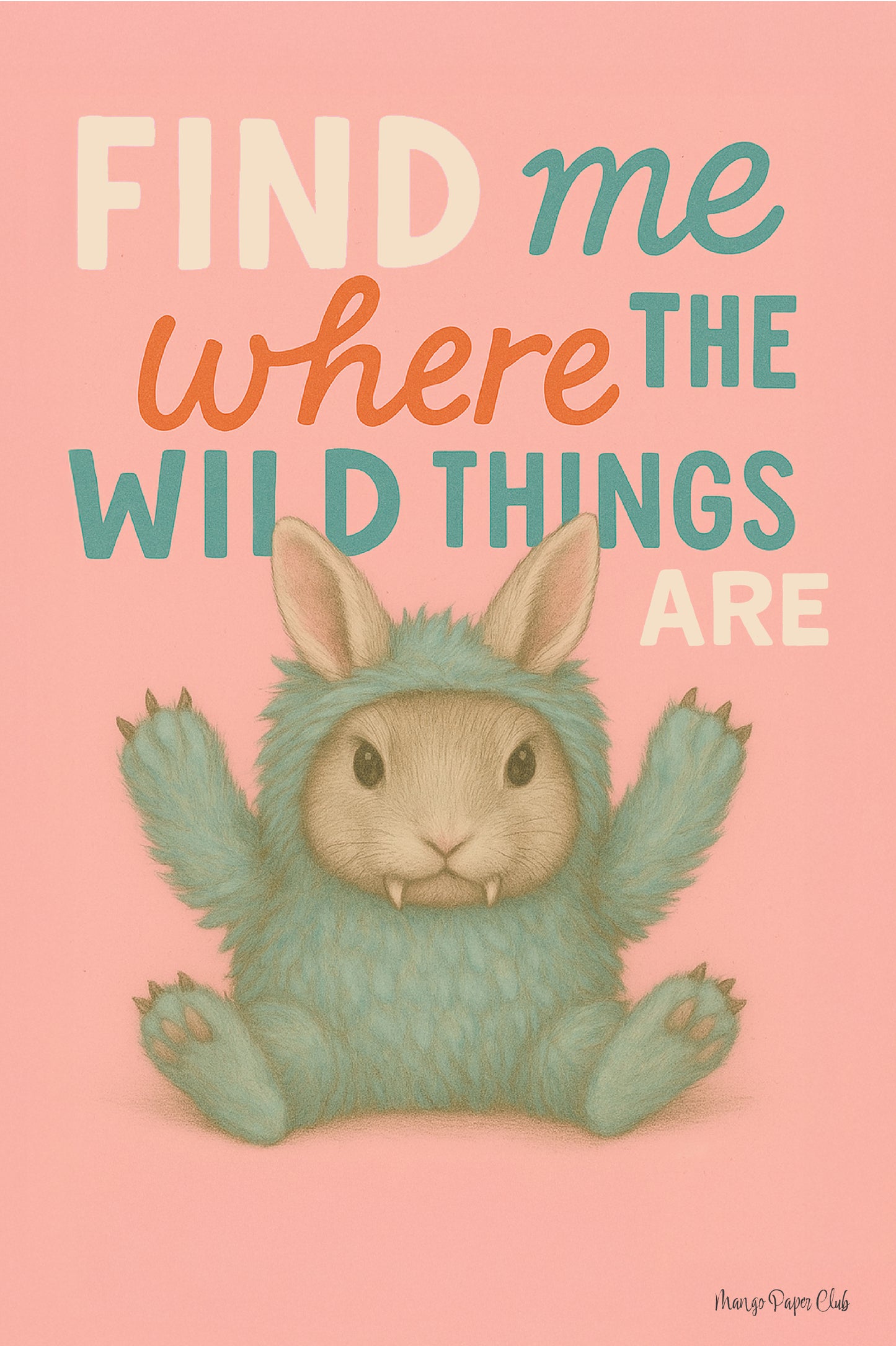 Find Me Where the Wild Things Are