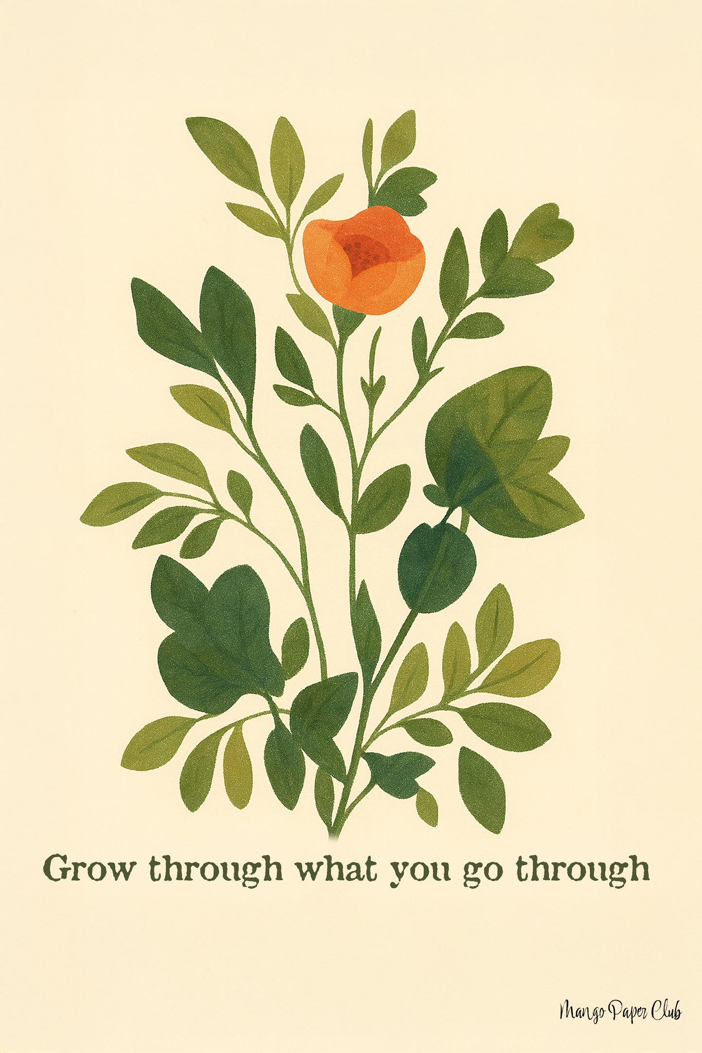 Grow Through What You Go Through