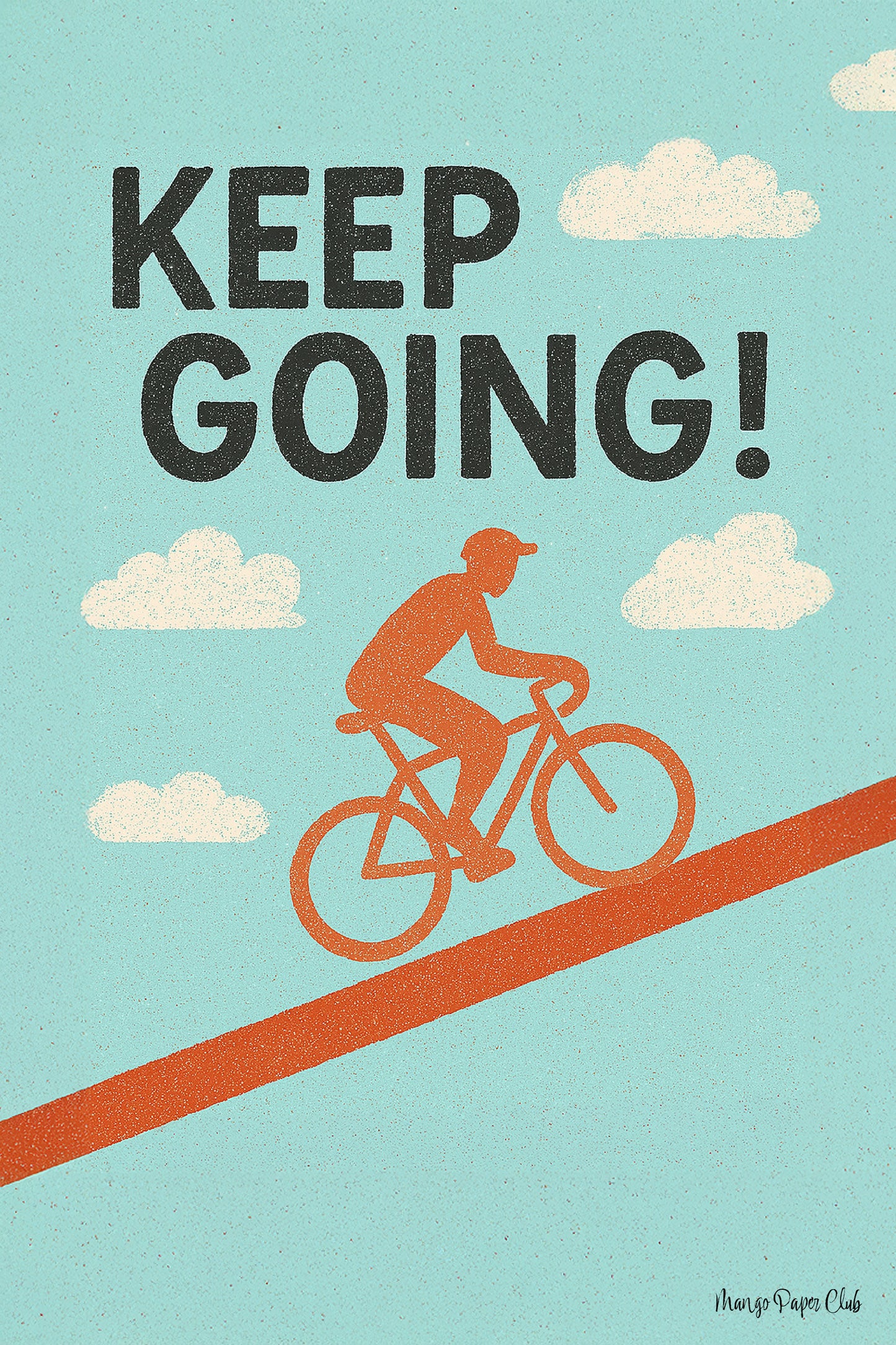 Keep Going!