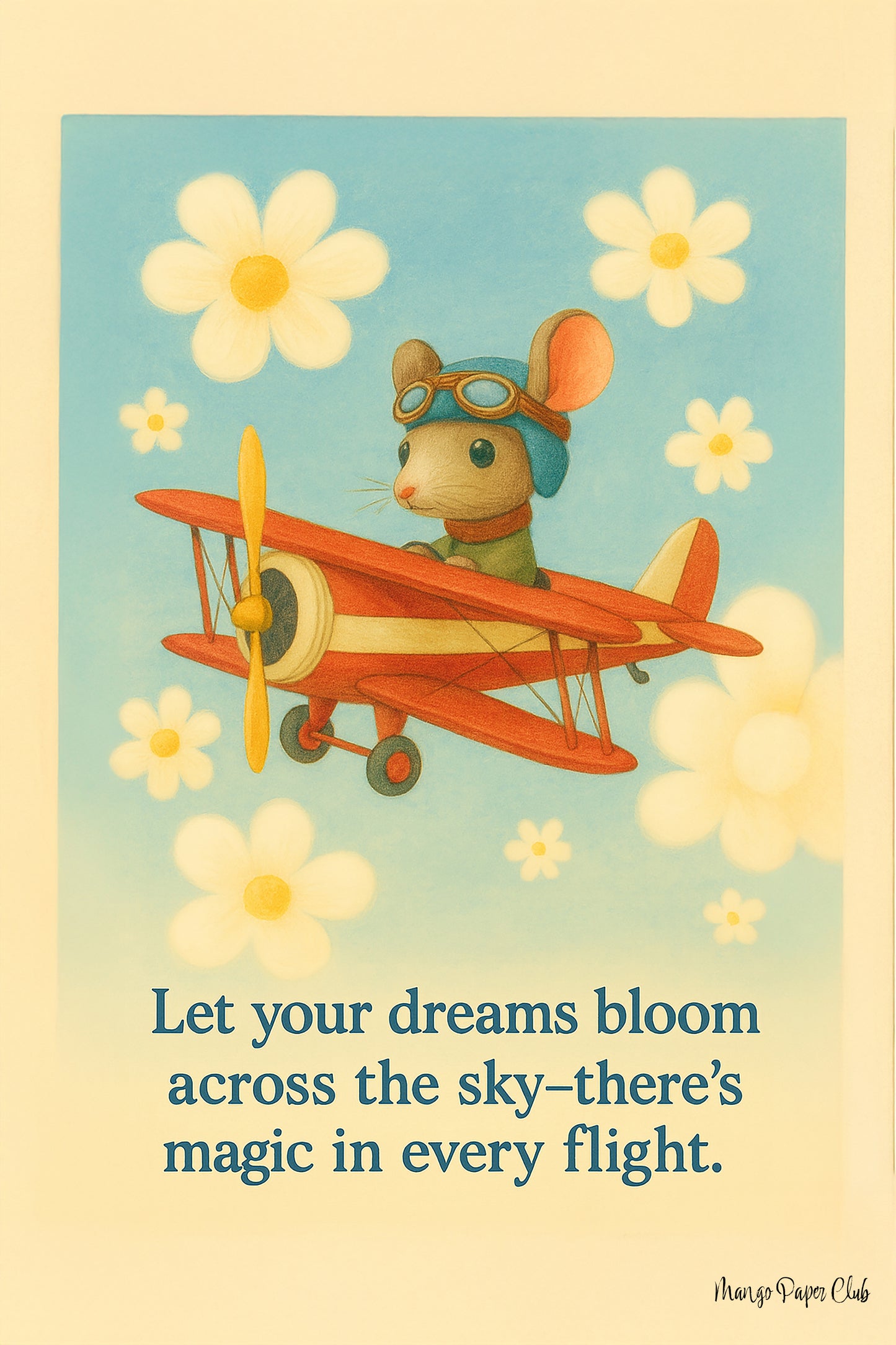 Let your dreams bloom across the sky—there’s magic in every flight