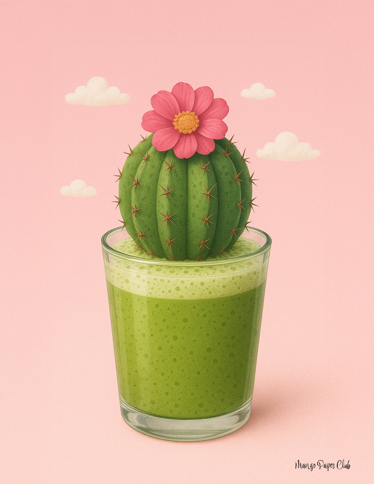 Matcha Cactus 1