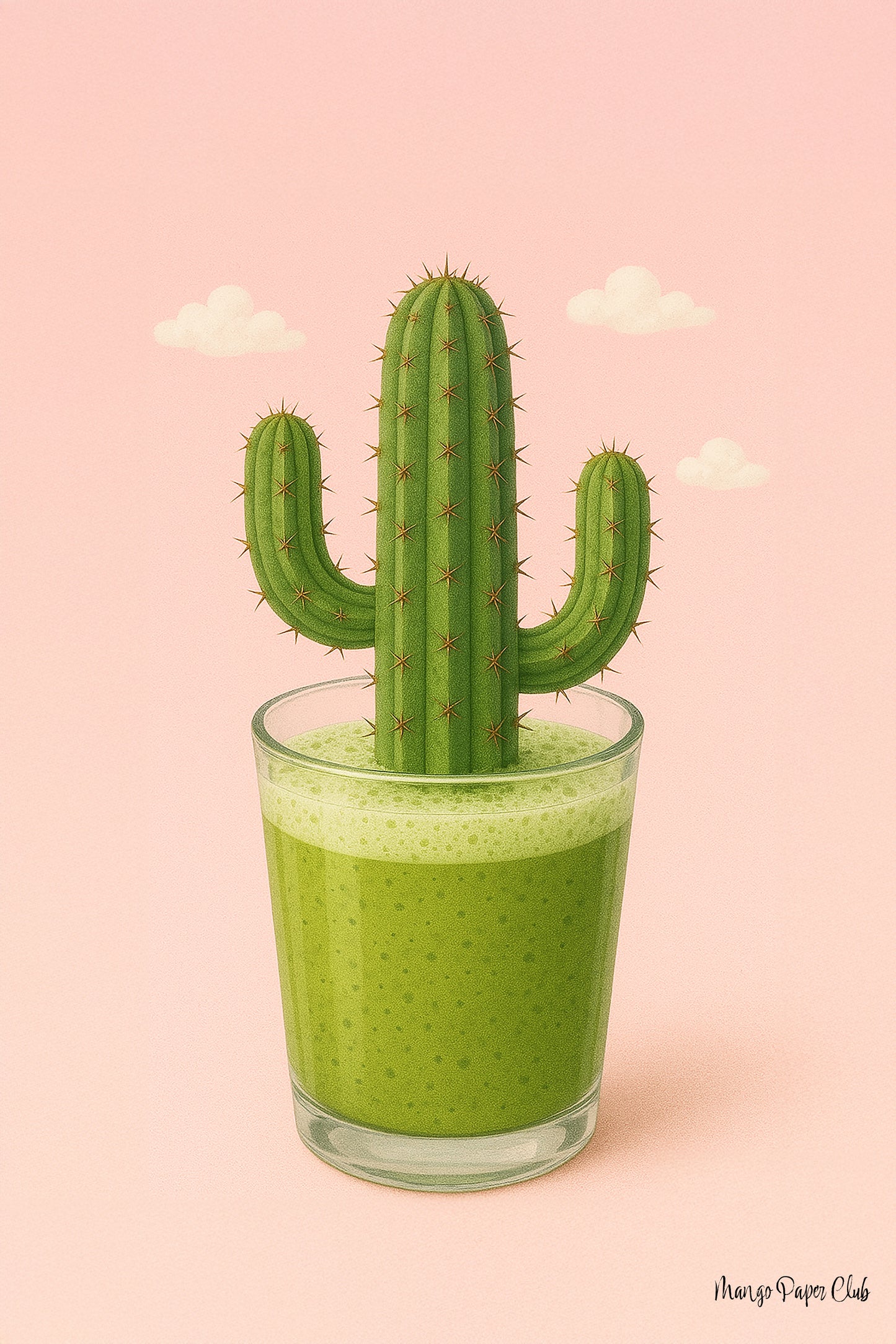 Matcha Cactus 2