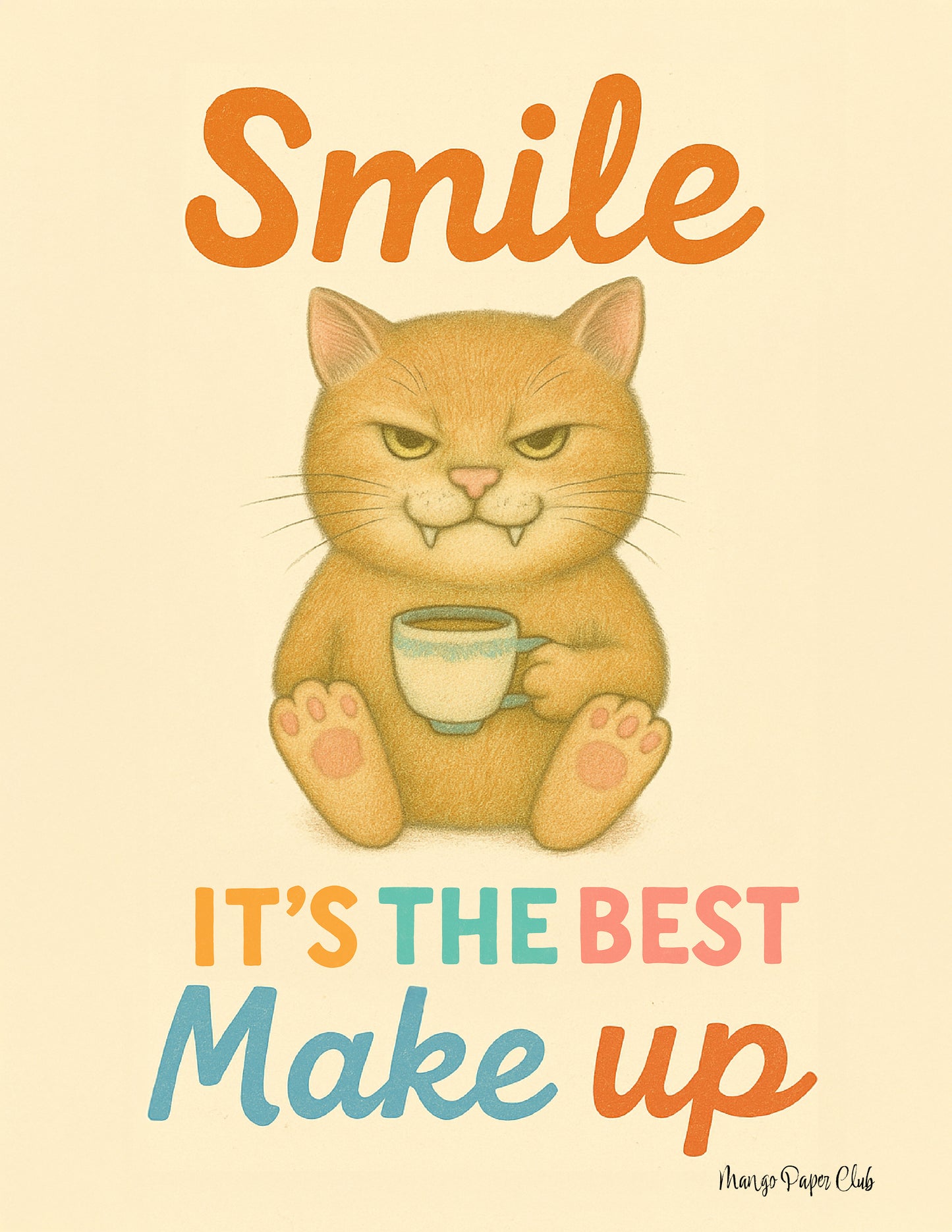 Smile, It’s the Best Make-Up