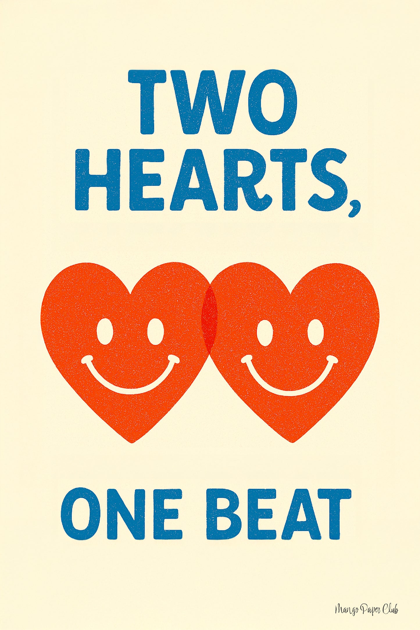 Two Hearts, One Beat