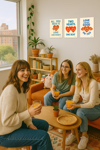 All You Need Is Love (and Money)