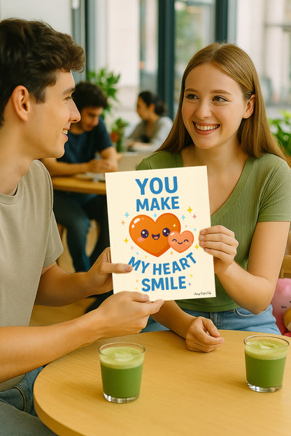 You make my heart smile