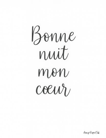 Bonne Nuit Mon Cœur