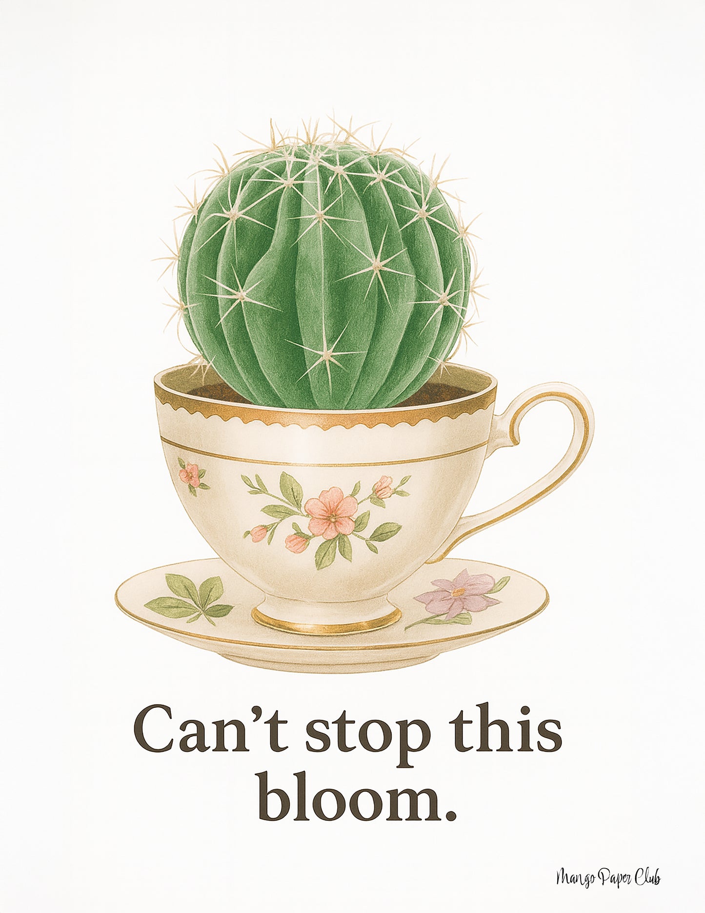 Can’t Stop This Bloom