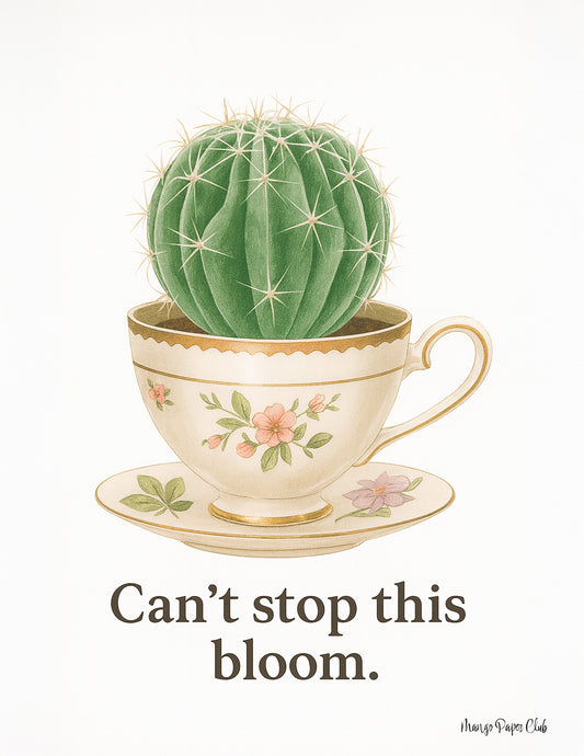 Can’t Stop This Bloom