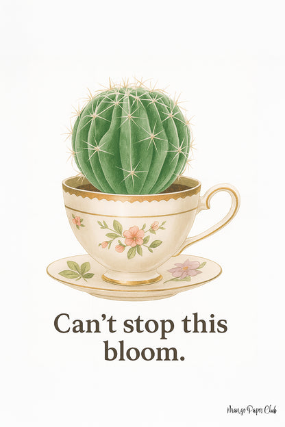 Can’t Stop This Bloom