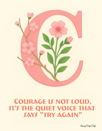 Courage Is Not Loud