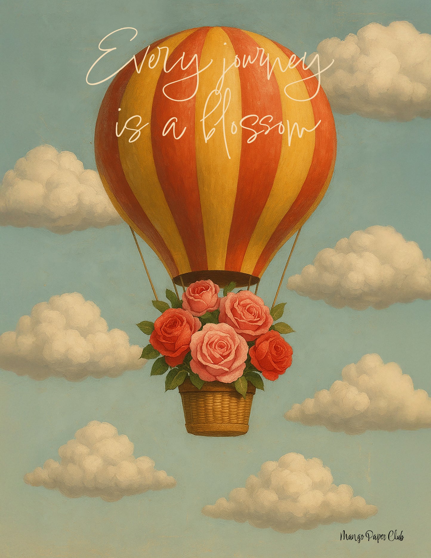 Every Journey Is a Blossom