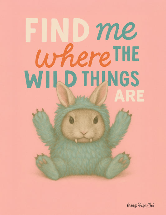 Find Me Where the Wild Things Are