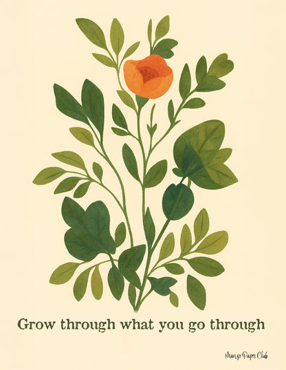 Grow Through What You Go Through