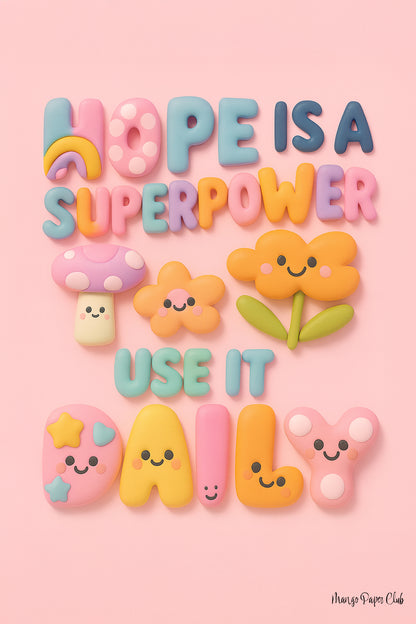 Hope Is a Superpower, Use It Daily