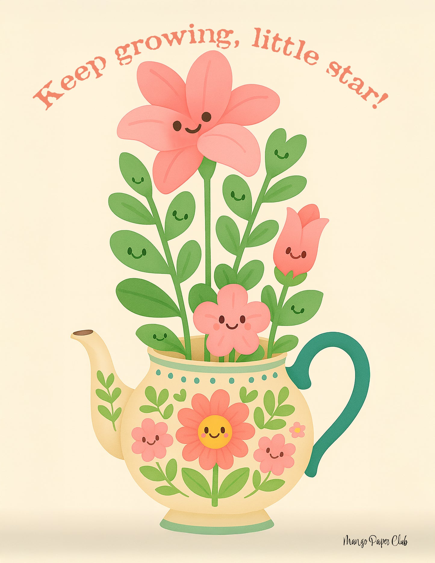 Keep Growing, Little Star!