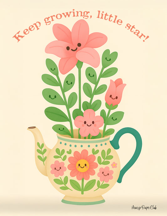 Keep Growing, Little Star!