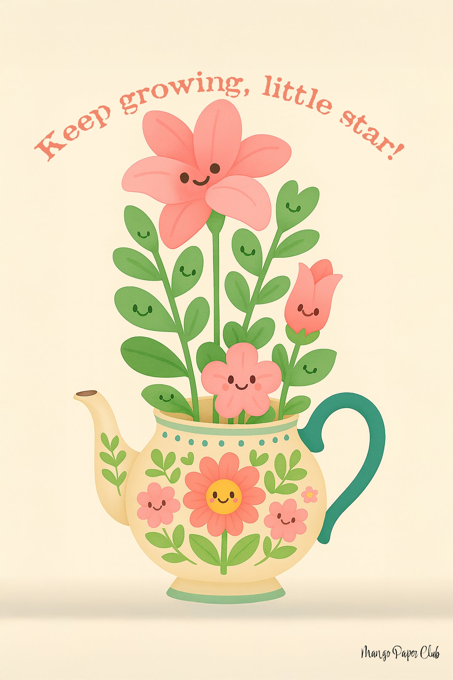 Keep Growing, Little Star!