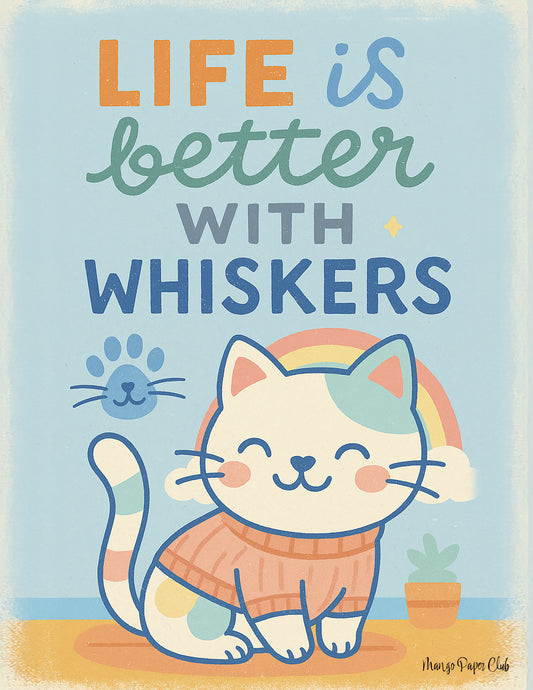 Life is better with whiskers 2