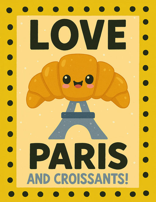 Love Paris and croissants!