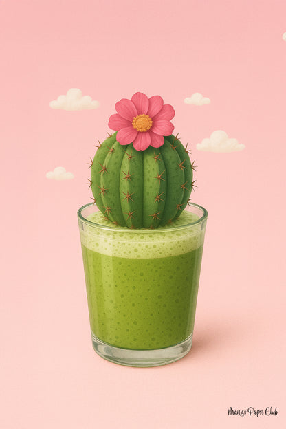 Matcha Cactus 1