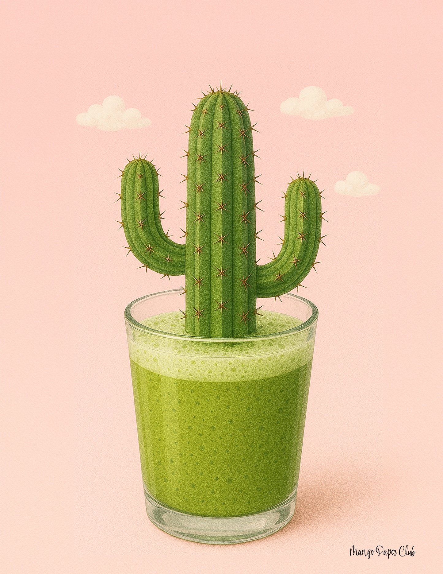Matcha Cactus 2