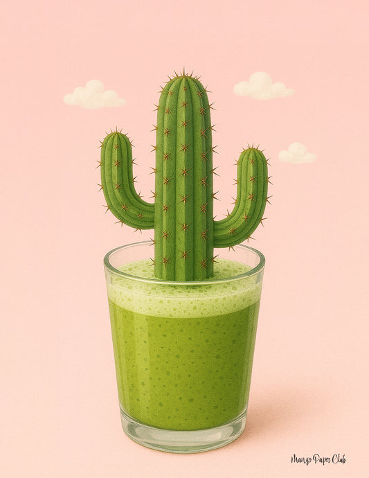 Matcha Cactus 2