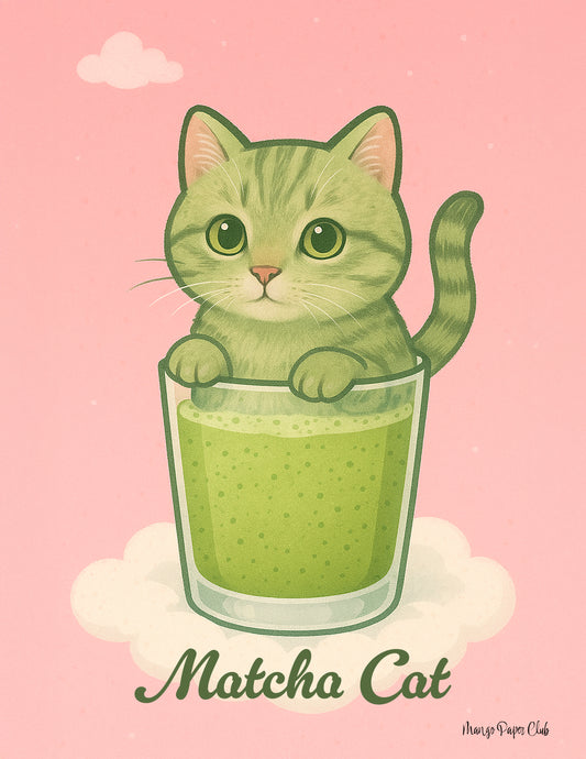 Matcha Cat