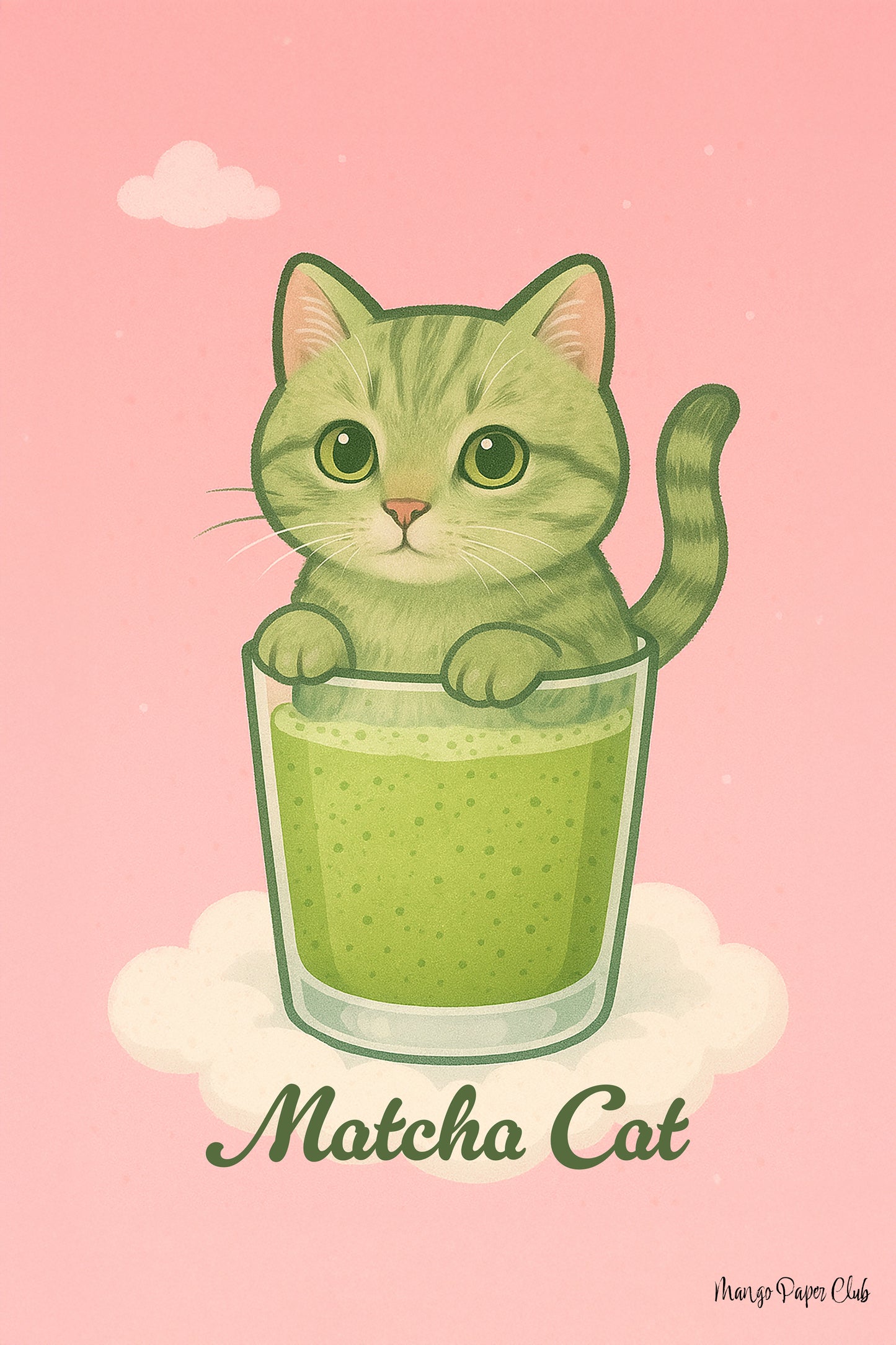 Matcha Cat