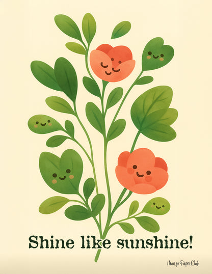 Shine like sunshine!