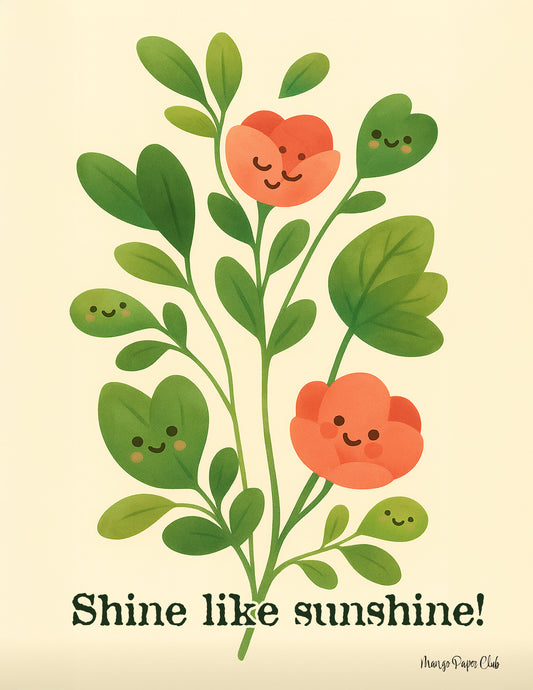 Shine like sunshine!