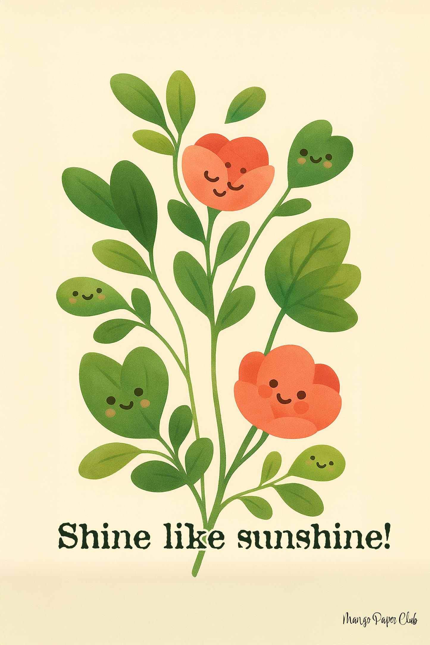 Shine like sunshine!