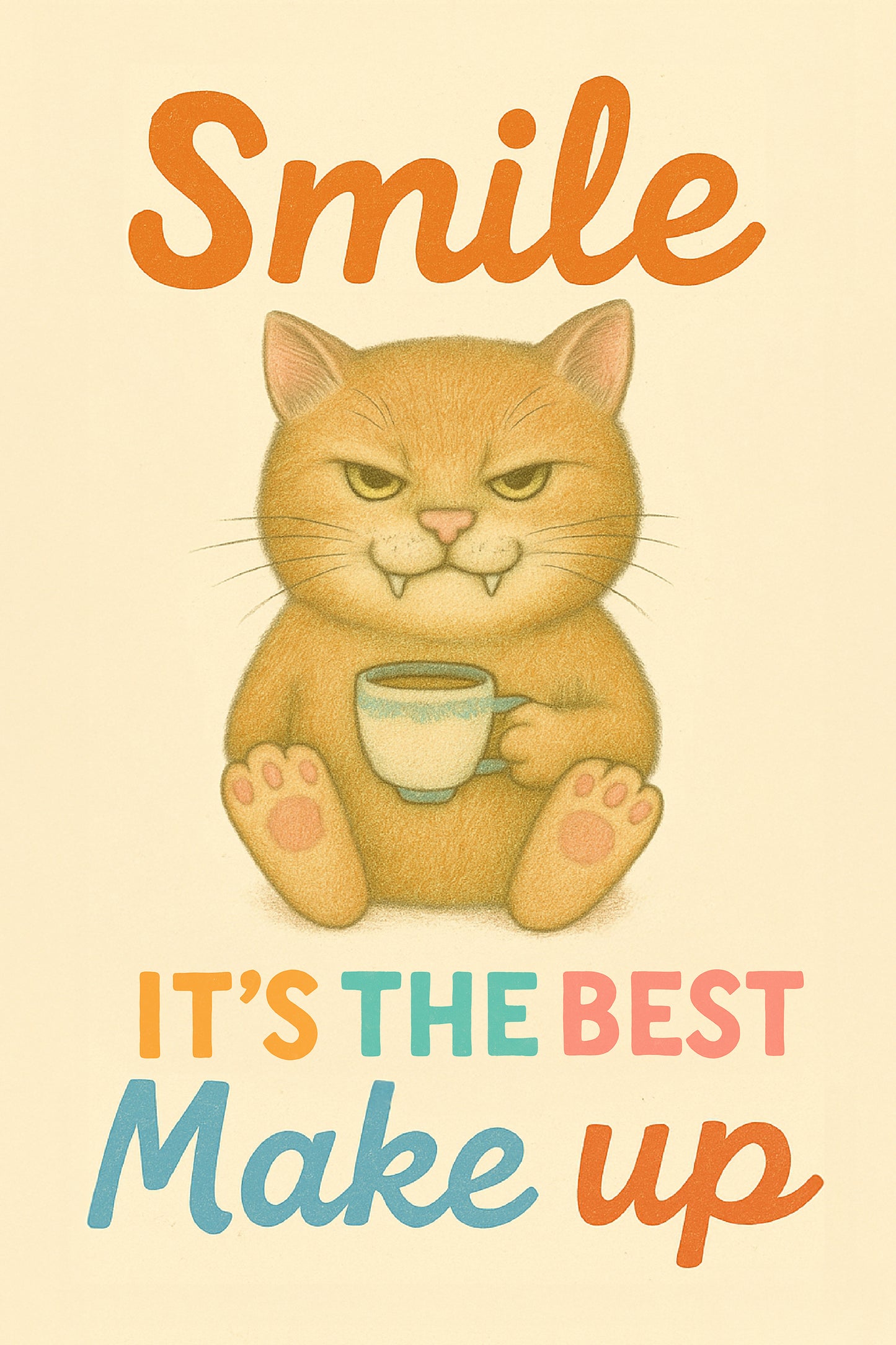 Smile, It’s the Best Make-Up