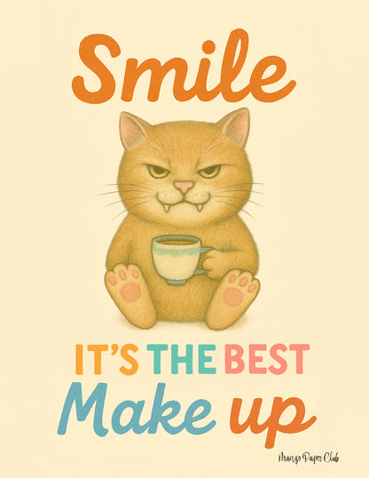 Smile, It’s the Best Make-Up