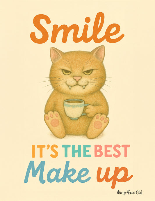Smile, It’s the Best Make-Up