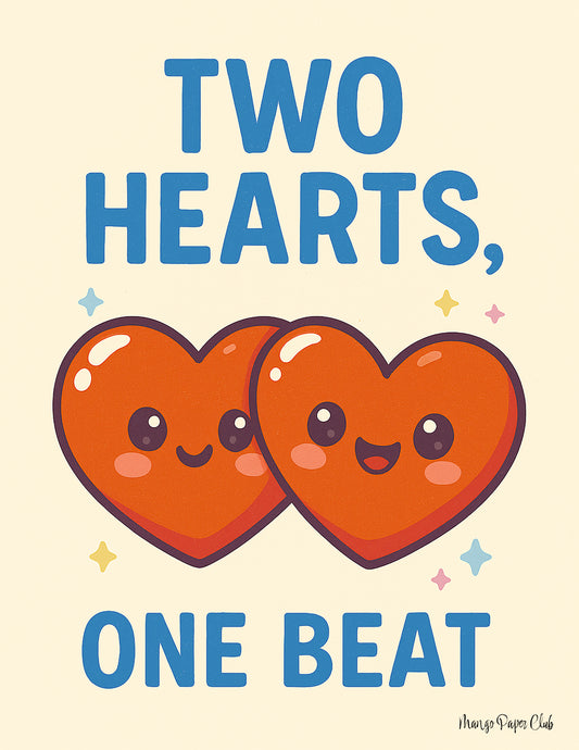 Two hearts one beat