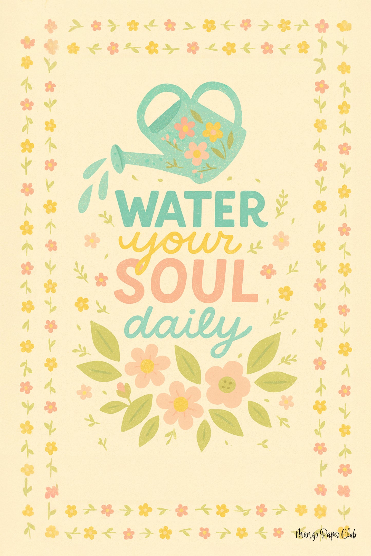 Water Your Soul Daily