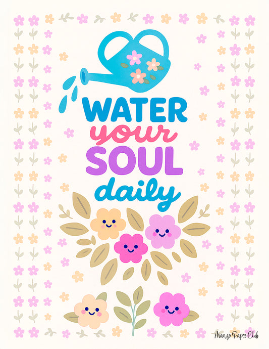 Water your soul daily-1