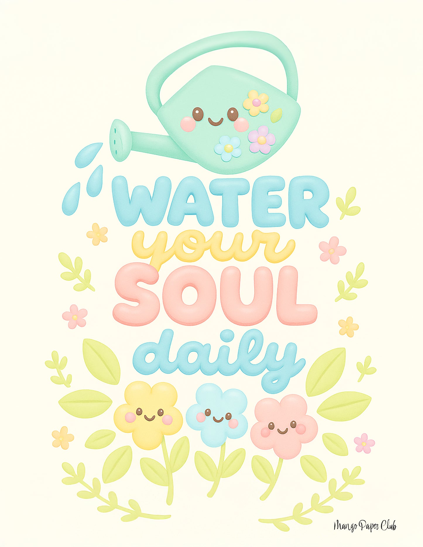 Water your soul daily-2