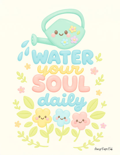 Water your soul daily-2